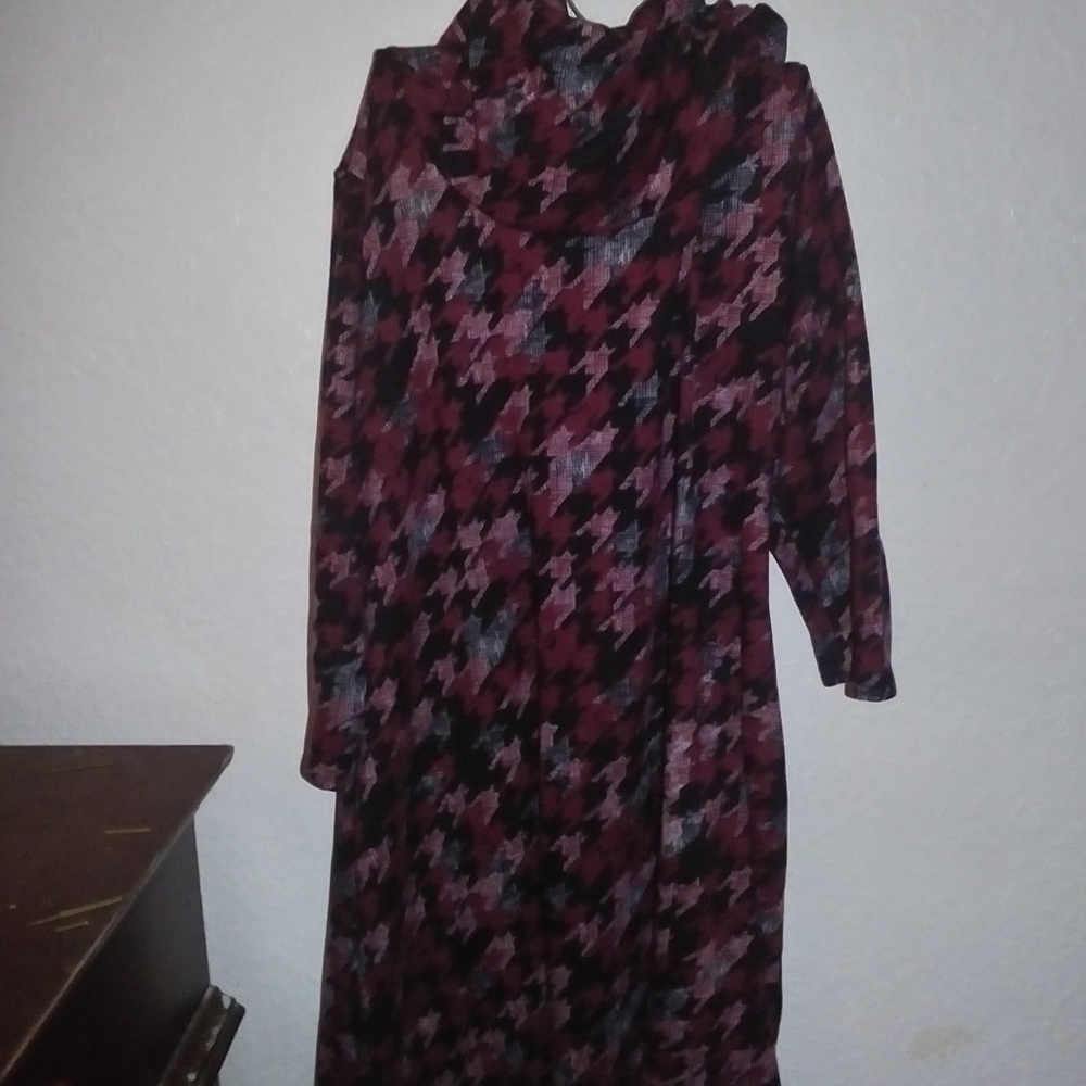 Pink rose woman